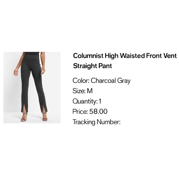 EXPRESS columnist high waisted pant - Picture 5 of 5